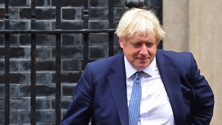 Boris Johnson holt seine Zeit als Londoner Bürgermeister ein.