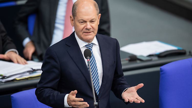 Olaf Scholz ist mit dem derzeitigen Stand der Dinge in Sachen Investitionen unzufrieden.