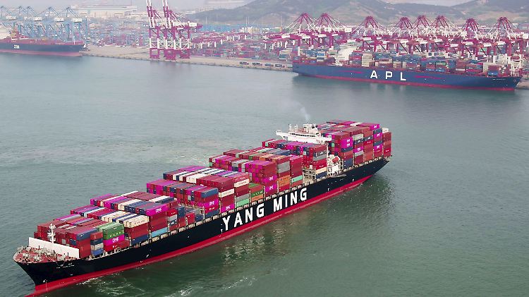China will sich durch keine Drohungen von Handelspartnern einschüchtern lassen.