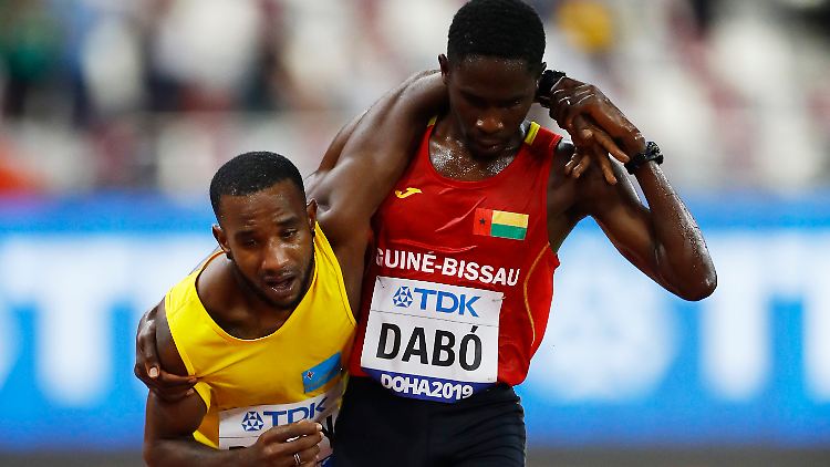 Braima Suncar Dabo ist der erste Held der Leichtathletik-WM.