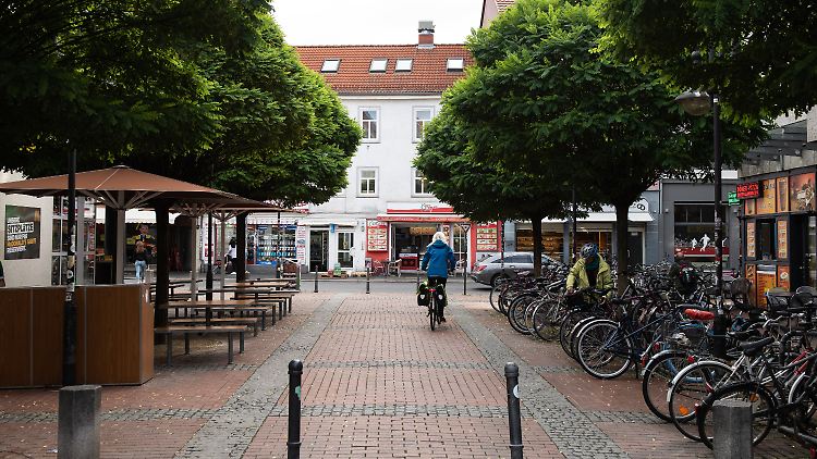 Am Morgen danach gibt es am Ort des Zugriffs in Göttingen keinerlei Spuren des Einsatzes.
