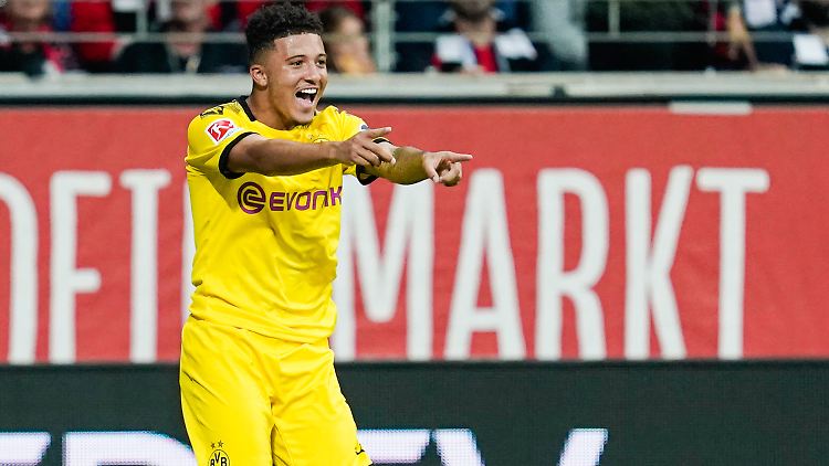 Wechselt Jadon Sancho schon im Sommer von Borussia Dortmund zu Manchester United?