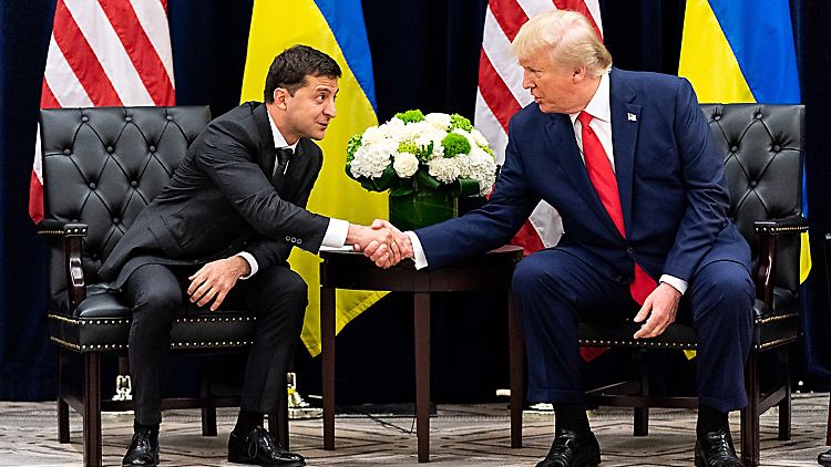 Diesmal von Angesicht zu Angesicht: Selenskyj traf Trump in dieser Woche in New York.