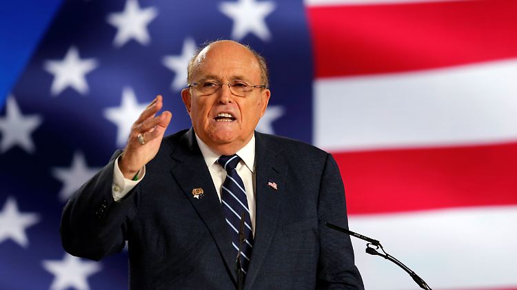 Rudy Giuliani war von 1994 bis 2001 Bürgermeister von New York.