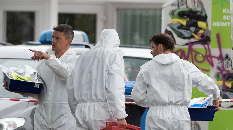 In Göttingen attackierte der Mann die Frau, die ihn abgewiesen hatte, auf offener Straße.
