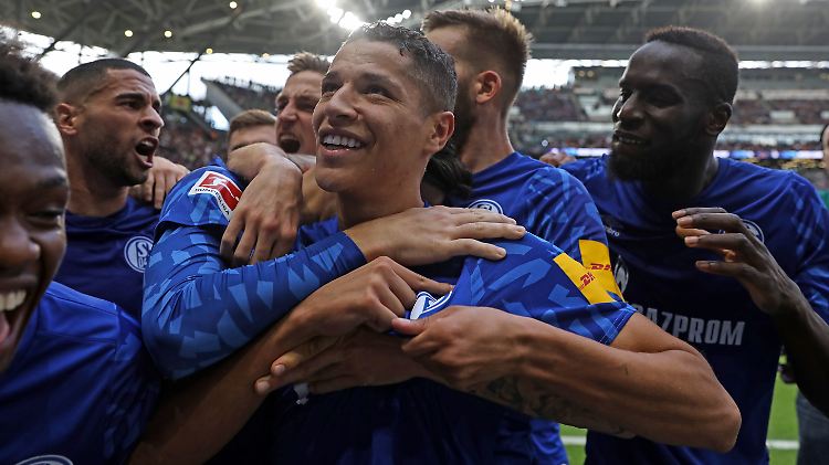 Amine Harit traf zum zwischenzeitlichen 2:0.