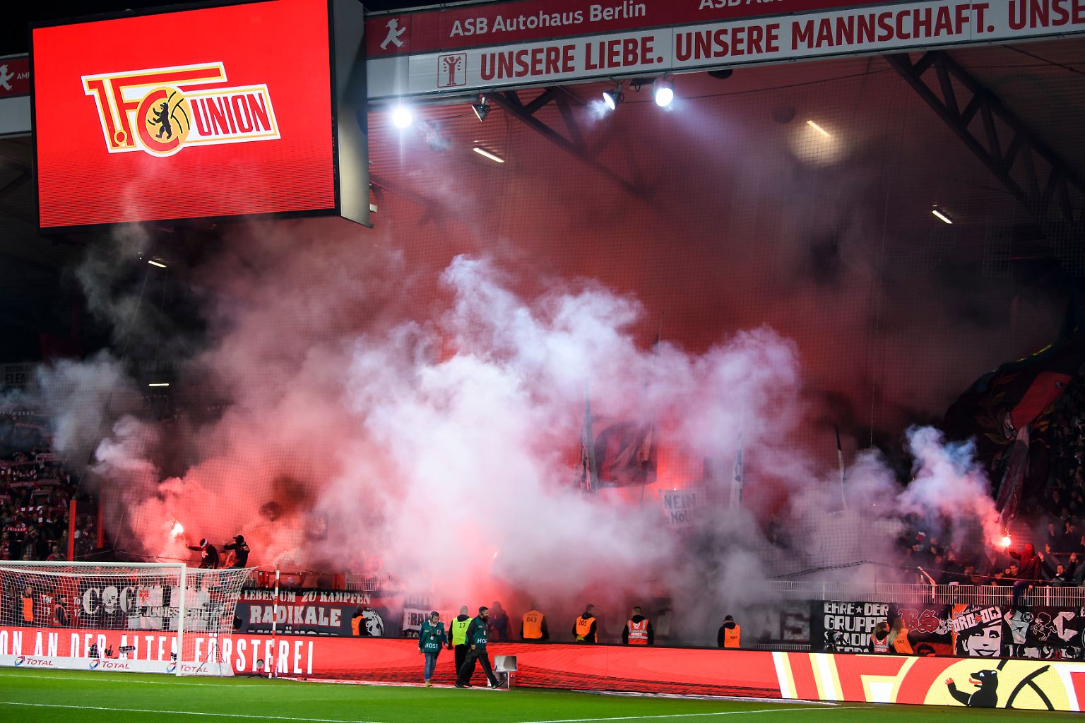 1. FC Union Berlin - Eintracht Frankfurt 1:2 (0:0)