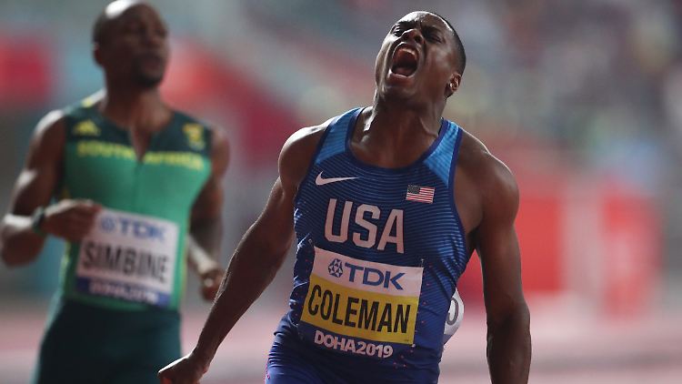Es bleiben Zweifel: Christian Coleman ließ mehrere Dopingtests aus.