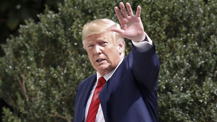 Trump twitterte sich seinen Frust von der Seele.