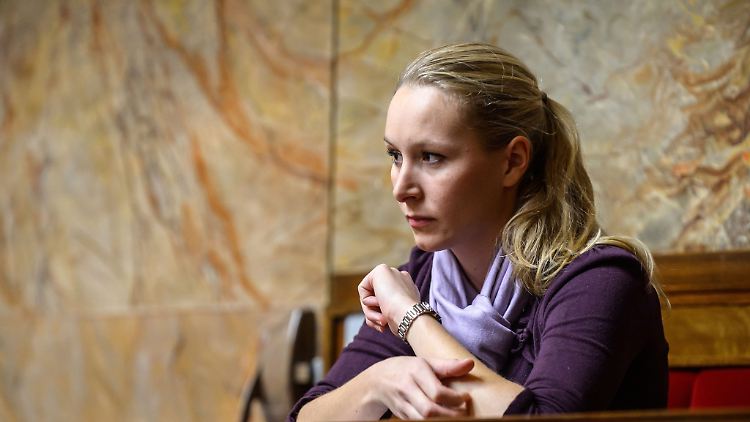 Marion Maréchal saß bereits bis 2017 in der französischen Nationalversammlung.