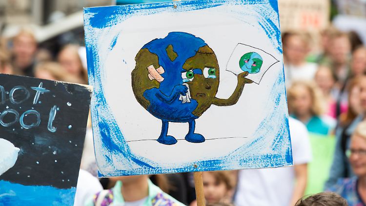 Reicht das Klimapaket der Bundesregierung, um die Erde gesund zu pflegen?