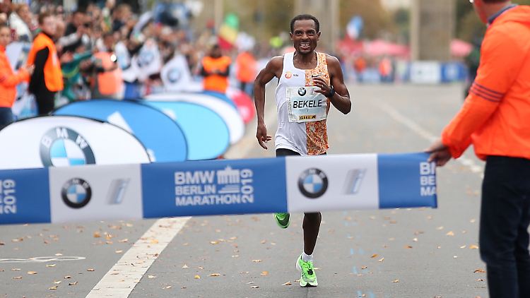 Kenenisa Bekele verpasste den Weltrekord hauchdünn.