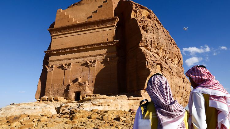 Ein Urlaub in Saudi-Arabien verspricht faszinierende Bauten ...