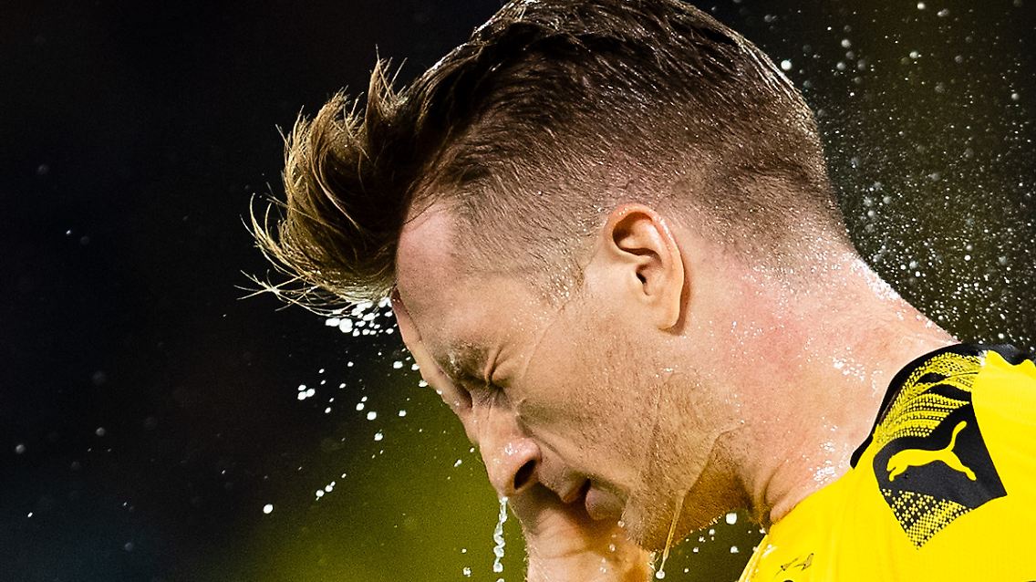 "Wir haben zu wenige wirklich zwingende Torchancen kreiert. Vor allem in der zweiten Halbzeit, gerade zu Hause, müssen wir mehr Druck ausüben und den Gegner an die Wand nageln", haderte Kapitän Marco Reus.