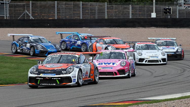 Larry ten Voorde gewann das Saisonfinale auf dem Sachsenring.