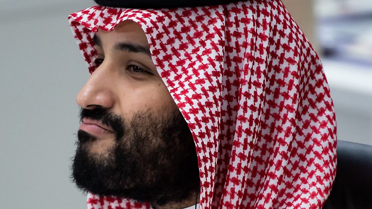 Will, dass die ganze Welt gemeinsam gegen den Iran vorgeht: Saudi-Arabiens Kronprinz bin Salman.