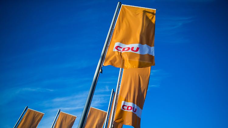 Die CDU will den Wohlstand sichern.