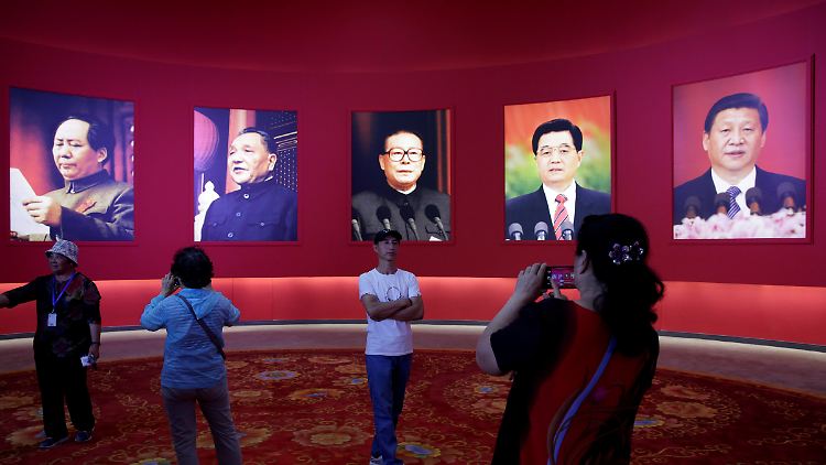Von Mao bis Xi - eine Ausstellung feiert die Erfolge der Volksrepublik.