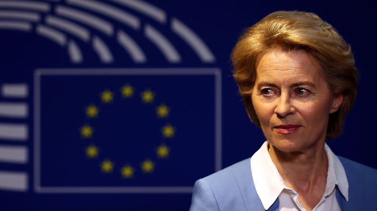 Der Zeitplan von Ursula von der Leyen könnte ins Wanken geraten.