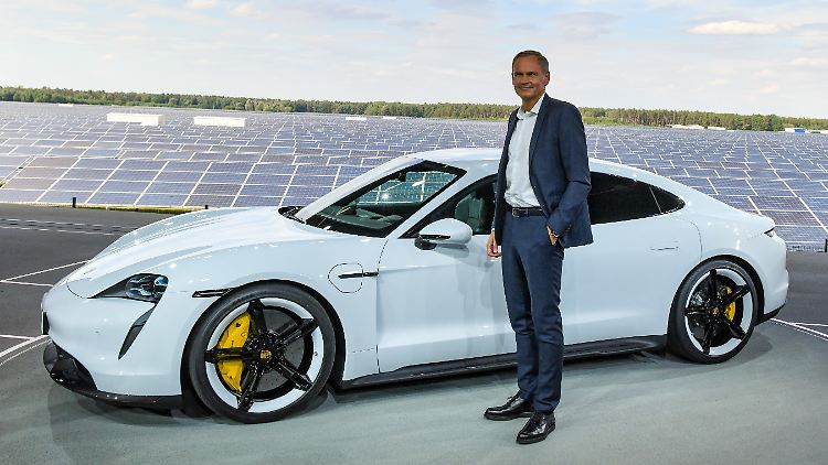 Porsche-Chef Oliver Blume will bei Hochleistungsbatterien "ganz vorn sein".
