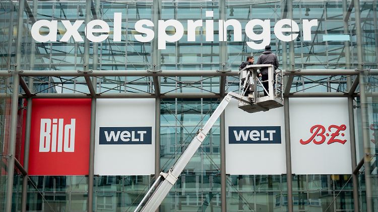 Es wird umgebaut: Axel Springer stellt sich neu auf.