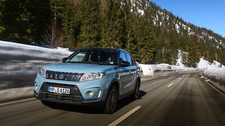 Der Suzuki Vitara ist eines der Fahrzeuge, dessen Name geblieben ist, der sich aber als Fahrzeug sehr gewandelt hat.