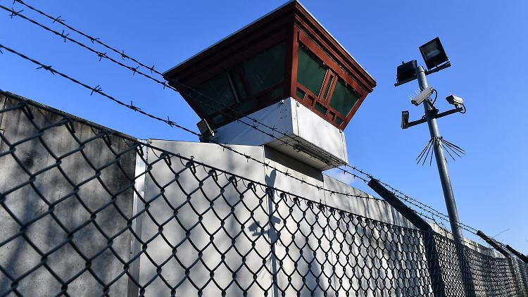 Der Ausbruchversuch in der JVA Tegel scheiterte.