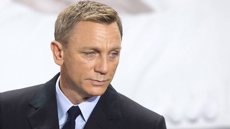 "Keine Zeit zu sterben" - aber sein letzter Einsatz als 007 ist es dennoch: Daniel Craig.