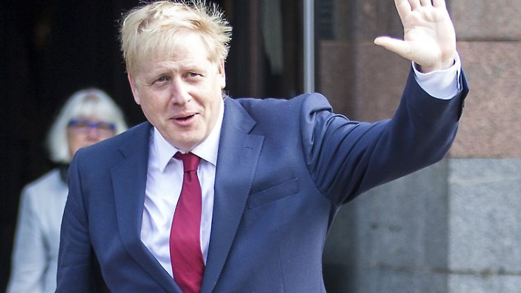 Premier Boris Johnson möchte einen Backstop mit allen Mitteln vermeiden.