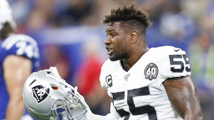 Vontaze Burfict muss den Rest der Saison aussetzen. Grund dafür: Ein verbotenes Helm-Tackling.