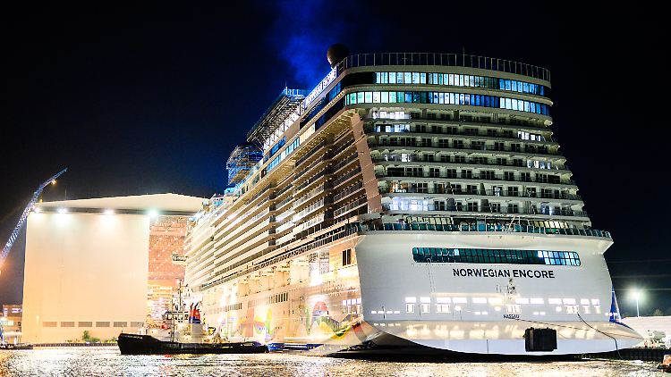 Das Kreuzfahrtschiff fuhr ohne die Familie weiter.
