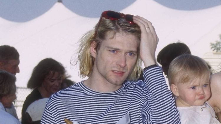 Das Haus, in dem sich Kurt Cobain etwa ein halbes Jahr nach Entstehung dieses Fotos das Leben nahm, steht zum Verkauf. 