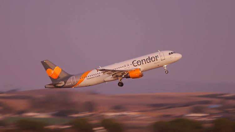 Die deutsche Fluggesellschaft Condor kann sich Hoffnung auf weitere Geldgeber machen.