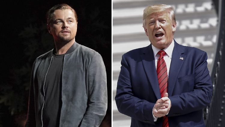 Leonardo DiCaprio hält wenig von der Klimapolitik von US-Präsident Donald Trump.