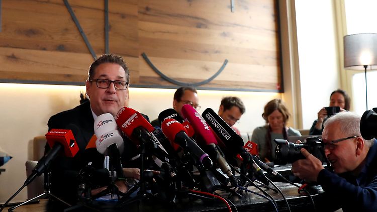 Heinz-Christian Strache beendet seine politische Karriere.