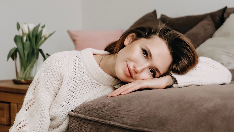 Anna Wilken hat Endometriose und ein Buch über die Krankheit geschrieben.