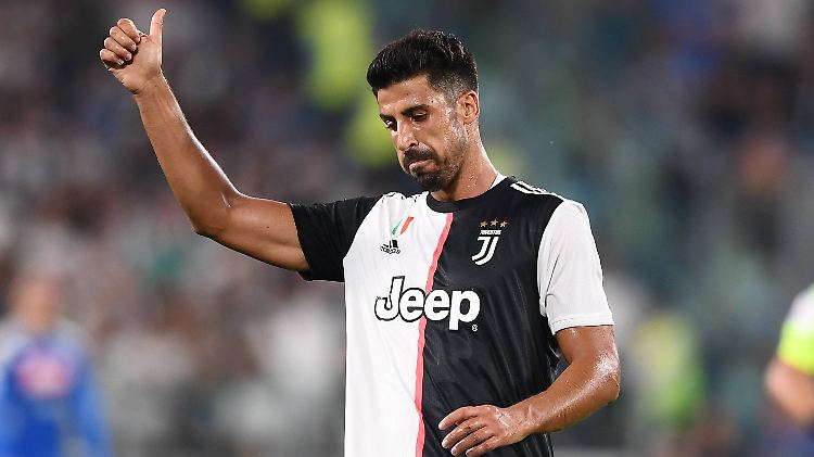 Läuft bei ihm: Sami Khedira brilliert bei Juve und denkt weiter an die Nationalmannschaft.