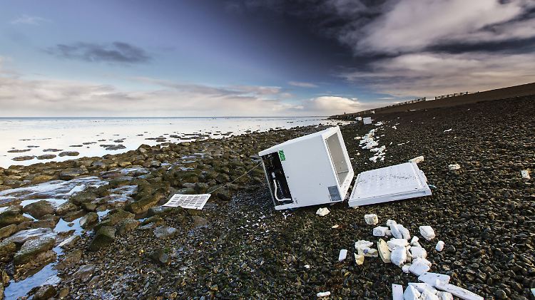 Die EU-Kommission will Natur und Verbraucher vor Elektroschrott schützen.