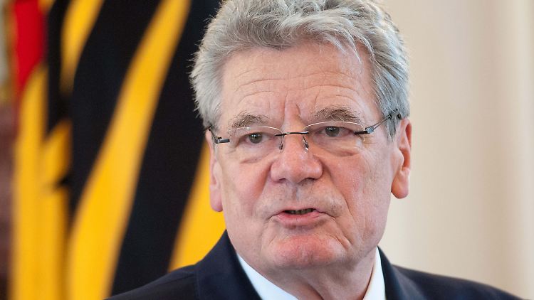 Vom Pfarrer in der DDR zum Bundespräsidenten: Joachim Gauck.