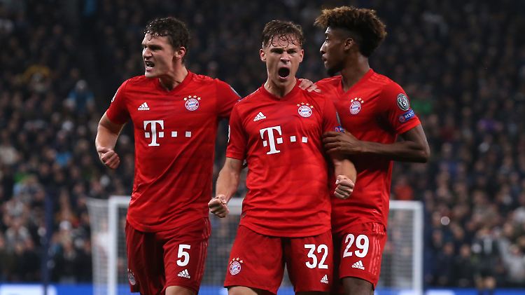 Chefkritiker Joshua Kimmich leitete mit seinem Ausgleich per Traumtor den Bayern-Sieg ein.