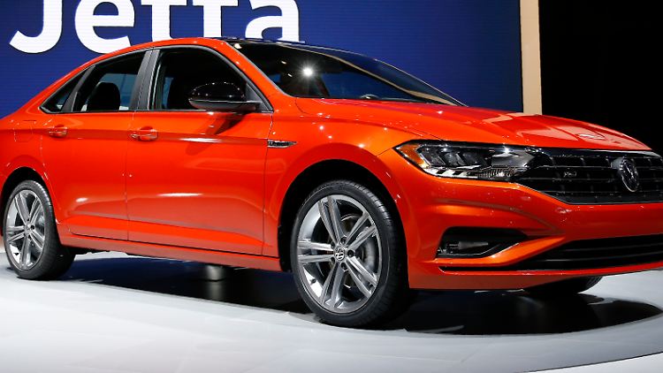 Der VW Jetta kommt momentan nicht so gut an.