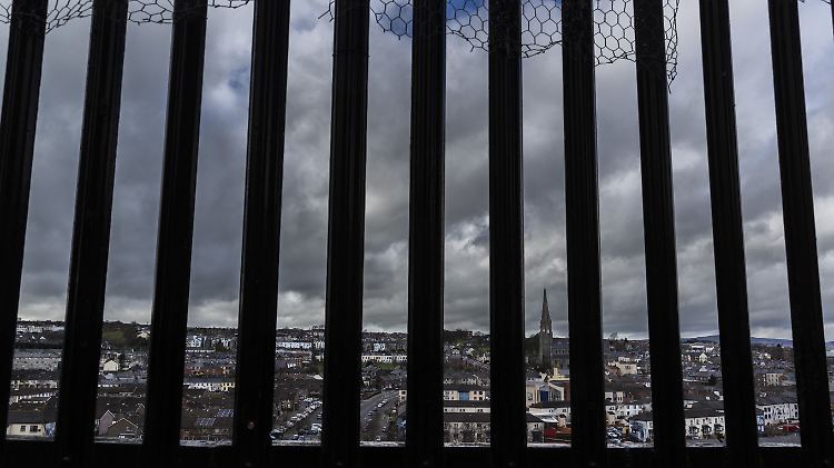 Für die Grenzfrage Nordirland/Irland ist noch keine Antwort gefunden.