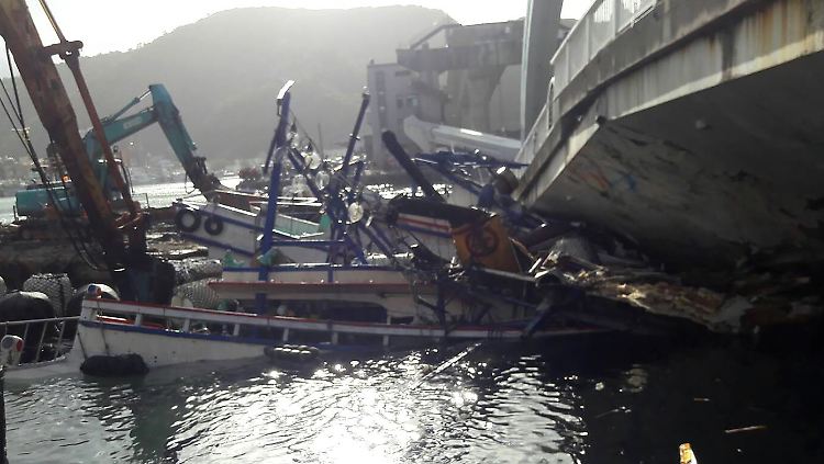Bei den Opfern handelt es sich um ausländische Arbeiter aus Indonesien und den Philippinen.