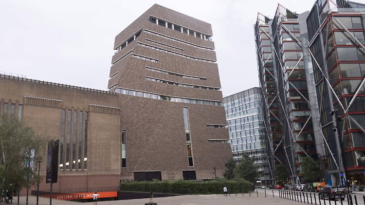 Aus dem obersten Stockwerk des Tate Modern in London stürzte der Junge 30 Meter in die Tiefe.