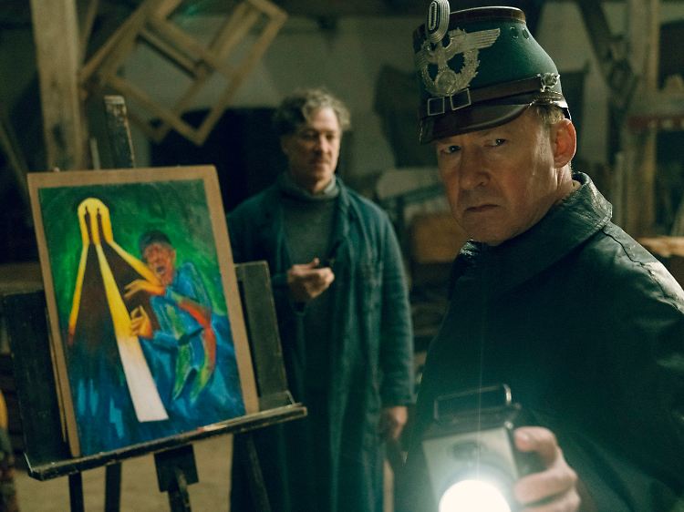 "Entartete Kunst"? Der Polizist und der Maler, ehemals befreundet, werden zu erbitterten Feinden.