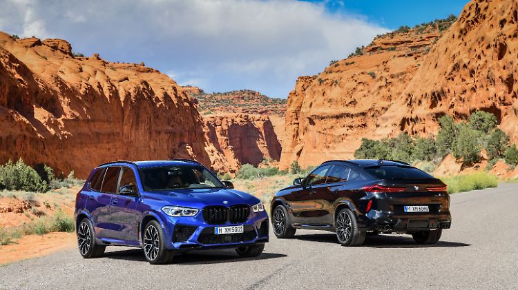 BMW legt M-Versionen von X5 und X6 auf.