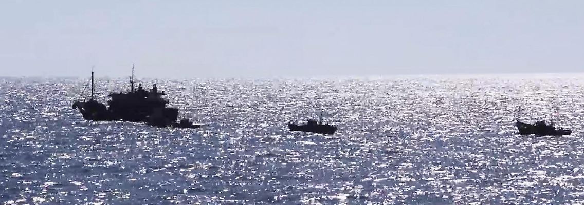 In den vergangenen Wochen hatten die russischen Behörden bereits hunderte nordkoreanische Fischer im Japanischen Meer festgenommen.