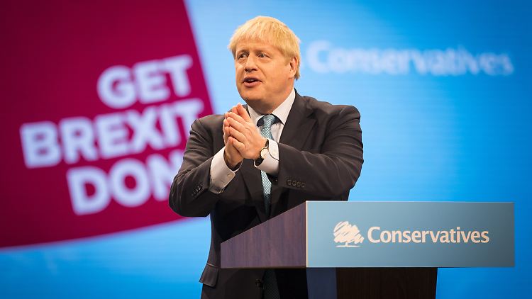 Der Entertainer, der auch Premier ist: Johnson wirbt für den Brexit, komme, was wolle.