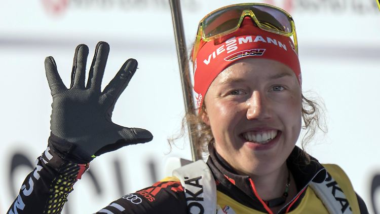 Laura Dahlmeier wird im November bei der Berglauf-WM debütieren - und will dort ihre beste Leistung abliefern.