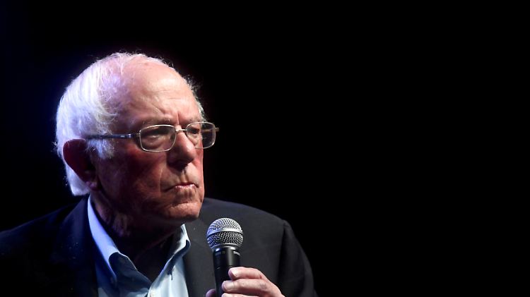 Bernie Sanders ist 78 Jahre alt.